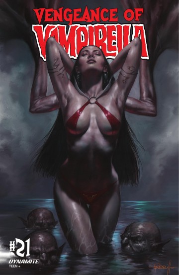 Vengeance of Vampirella - Vengeance of Vampirella #21
