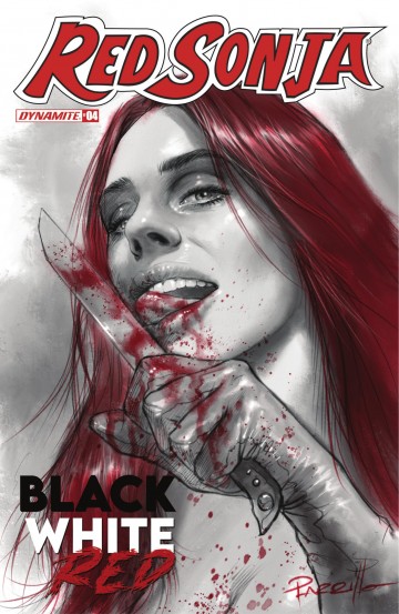 Red Sonja: Black, White, Red - Red Sonja: Black, White, Red #4