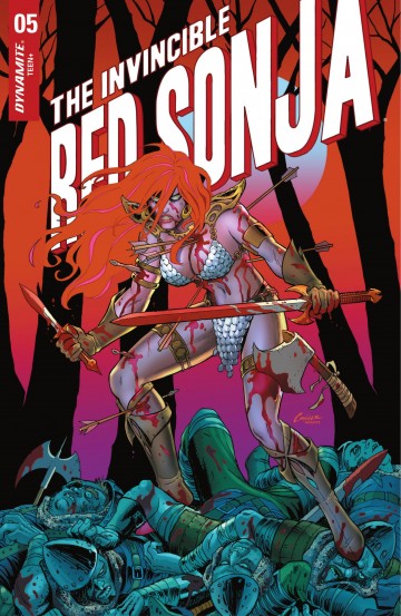 The Invincible Red Sonja - The Invincible Red Sonja #5