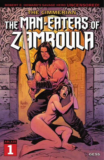 The Cimmerian - The Cimmerian: The Man-Eaters Of Zamboula