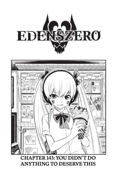 EDENS ZERO - EDENS ZERO 143