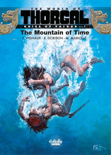 Kriss of Valnor - Kriss of Valnor - Volume 7 - The Mountain of Time