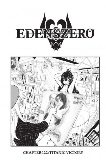 EDENS ZERO - EDENS ZERO 122