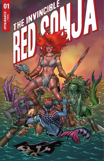 The Invincible Red Sonja - Jimmy Palmiotti 