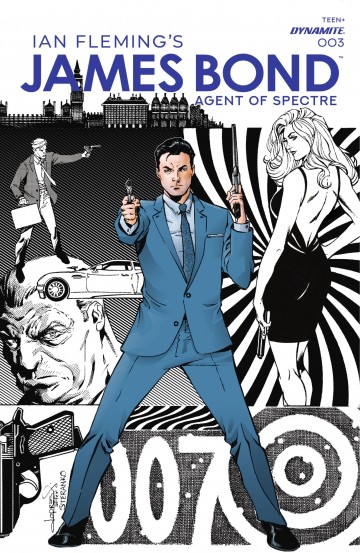 James Bond: Agent of Spectre - James Bond: Agent of Spectre #3