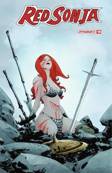 Red Sonja - Red Sonja (Vol. 5) #24