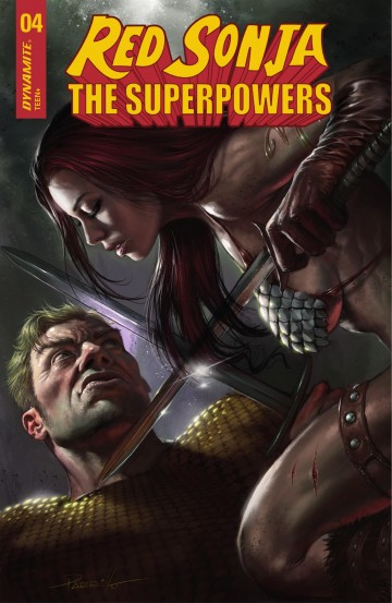 Red Sonja: The Super Powers - Red Sonja: The Super Powers #4