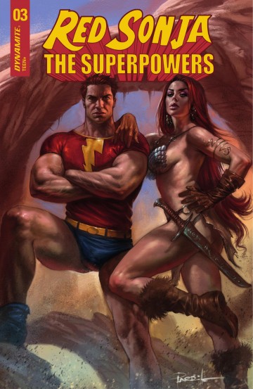 Red Sonja: The Super Powers - Red Sonja: The Super Powers #3