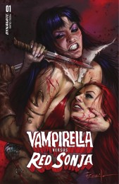 V.2 - C.1 - Vampirella vs Red Sonja