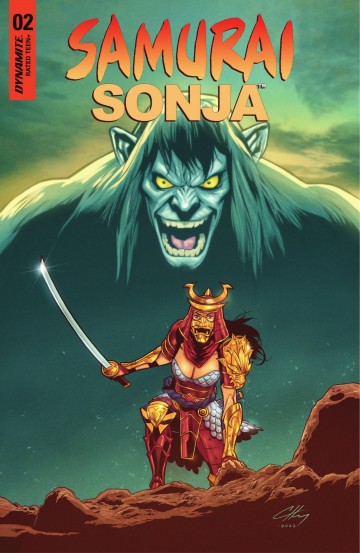 Red Sonja: Samurai Sonja - Red Sonja: Samurai Sonja #2