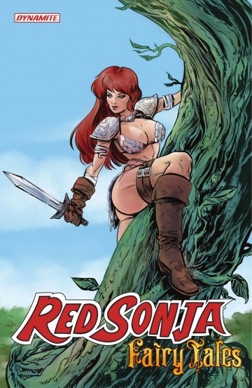 Red Sonja Fairy Tales - Red Sonja Fairy Tales
