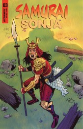 C.3 - Samurai Sonja