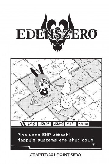 EDENS ZERO - EDENS ZERO 204