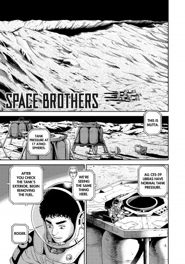 Space Brothers - Space Brothers 389