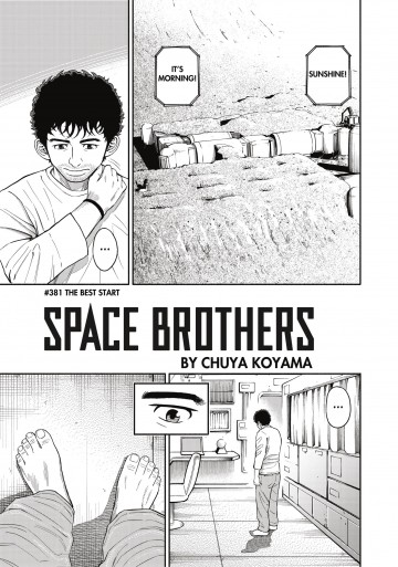 Space Brothers - Space Brothers 381