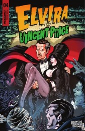 C.4 - Elvira Meets Vincent Price