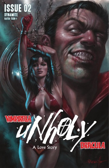 Vampirella/Dracula: Unholy - Vampirella/Dracula: Unholy #2