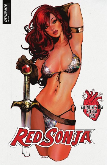 Red Sonja - Red Sonja Valentines Special