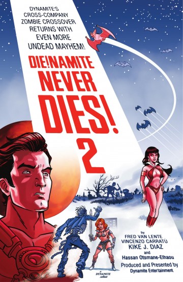 DIE!namite Never Dies - DIE!NAMITE Never Dies #2