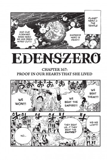 EDENS ZERO - Hiro Mashima 