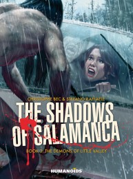 European-comics The Shadows of Salamanca