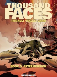European-comics Thousand Faces