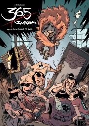 Us-comics 365 Samurai and a Few Bowls of Rice