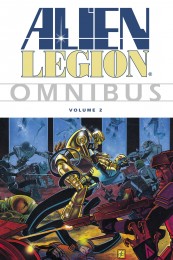 Us-comics Alien Legion Omnibus