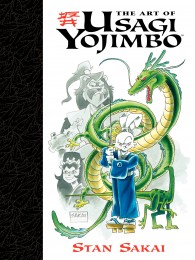 Manga Art of Usagi Yojimbo