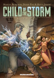 European-comics Child of the Storm