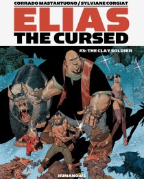 European-comics Elias The Cursed