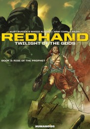 European-comics Redhand : Twilight of the Gods