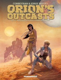 European-comics Orion’s Outcasts