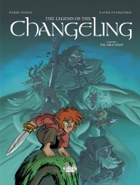 European-comics The Legend of the Changeling