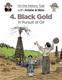 European-comics On the History Trail with Ariane & Nino