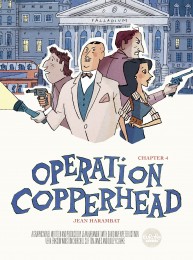 European-comics Operation Copperhead
