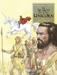European-comics In Search of the Unicorn