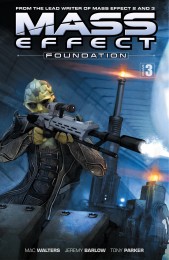 Us-comics Mass Effect: Foundation