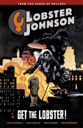 Us-comics Lobster Johnson Volume 1: The Iron Prometheus