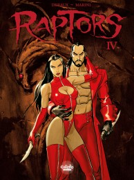 European-comics Raptors