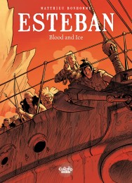 European-comics Esteban