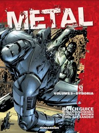 European-comics Metal