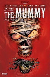 Us-comics The Mummy: Palimpsest