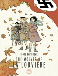 European-comics The Wolves of La Louvière
