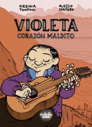 Graphic-novel Violeta - Corazón Maldito