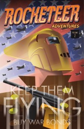 Graphic-novel Rocketeer Adventures