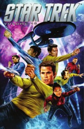 Graphic-novel Star Trek