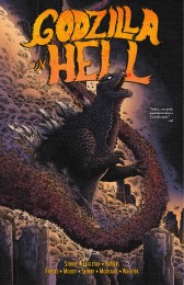 Graphic-novel Godzilla in Hell