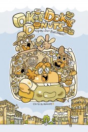 Us-comics Okie Dokie Donuts