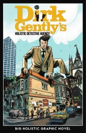 Us-comics Dirk Gently's Big Holistic Graphic Novel